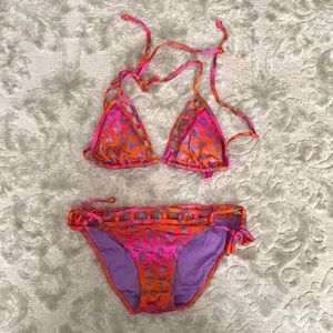 Sexy fun leopard print Victoria’s Secret bikini